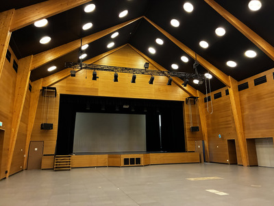 Grote Zaal - GC De Stegel 1