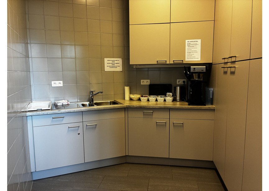 Zaal Martinus keuken - GC De Stegel 3