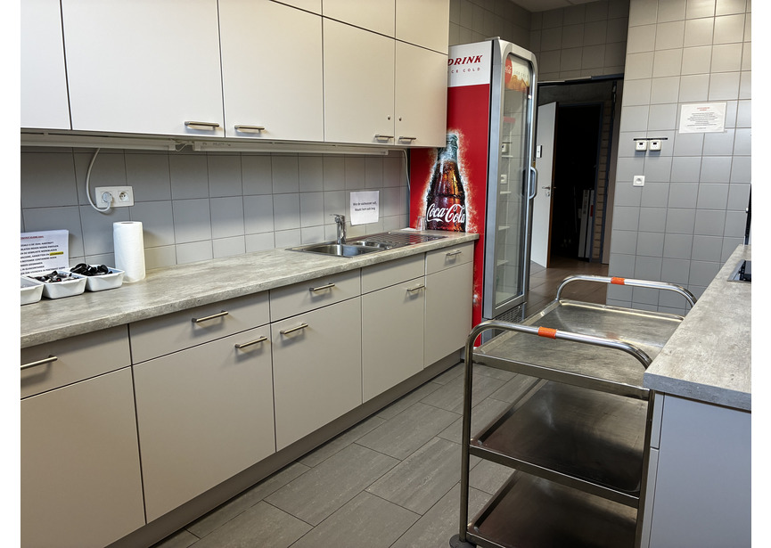 Kleine keuken - GC De Stegel