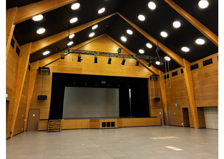 Grote Zaal - GC De Stegel 1